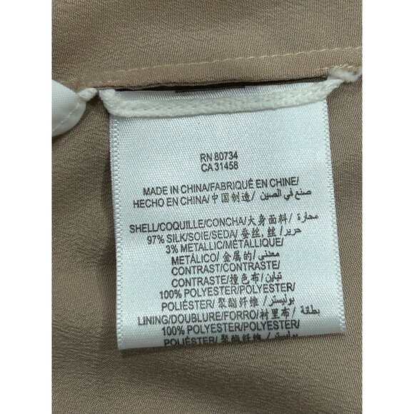 BCBGMaxAzria Inga One Shoulder Halter Silk Maxi Dress Multicolor Sz 10 Cocktail - Picture 8 of 12